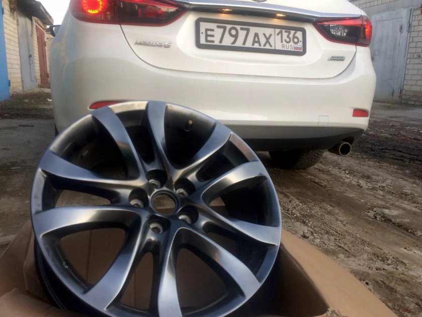 Mazda 6 диски r19
