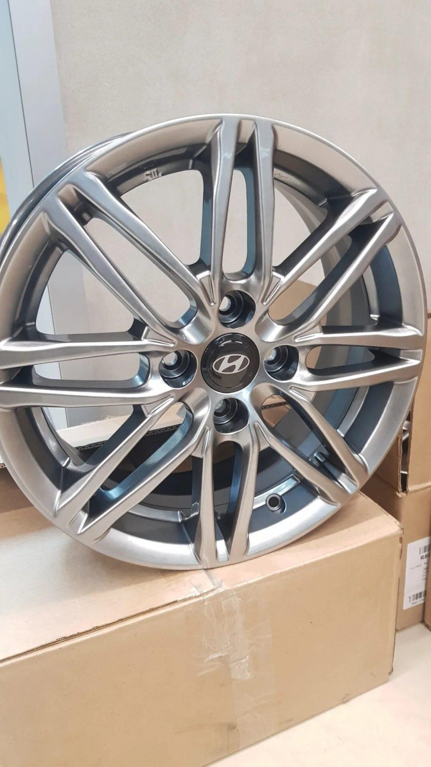 Оригинальные диски Hyundai Solaris 2