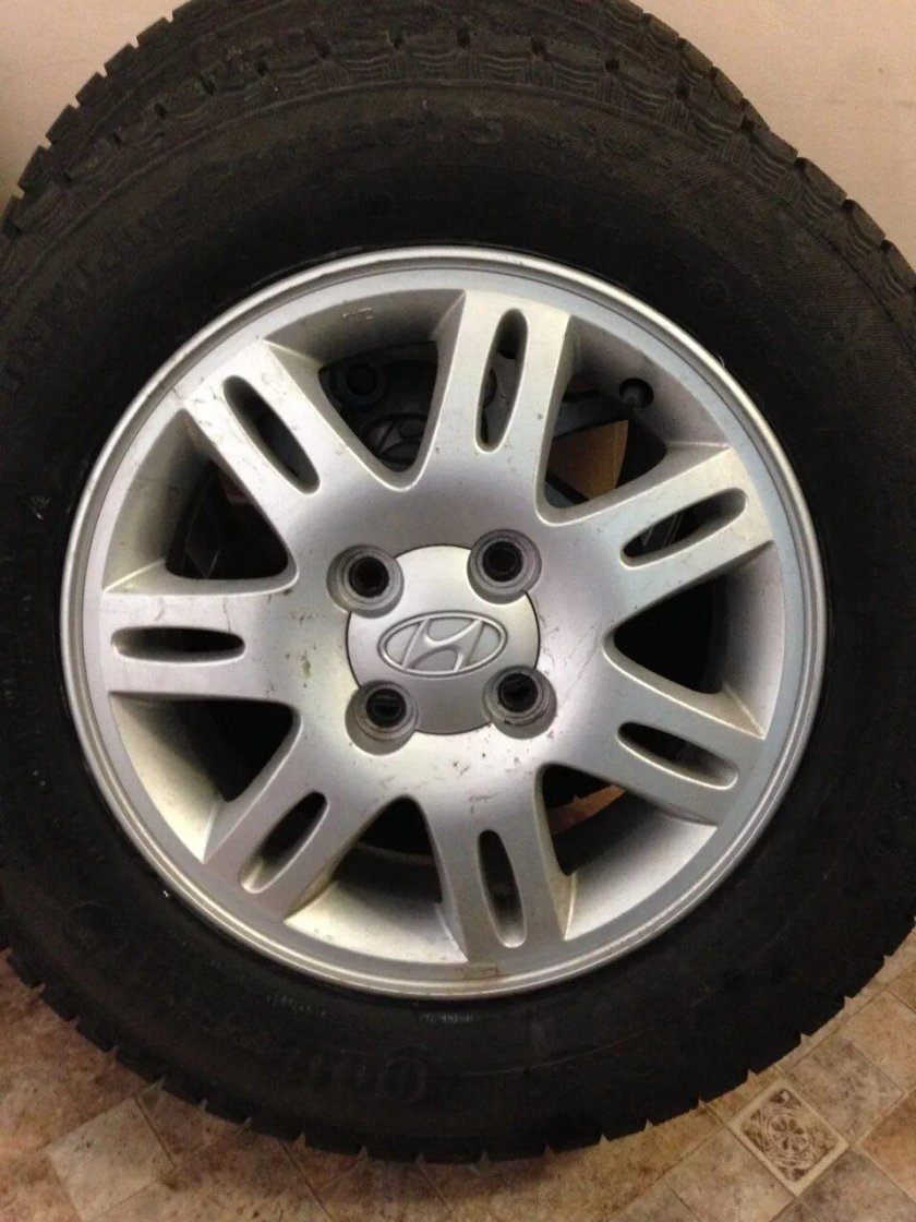 Диски r14 Hyundai Getz