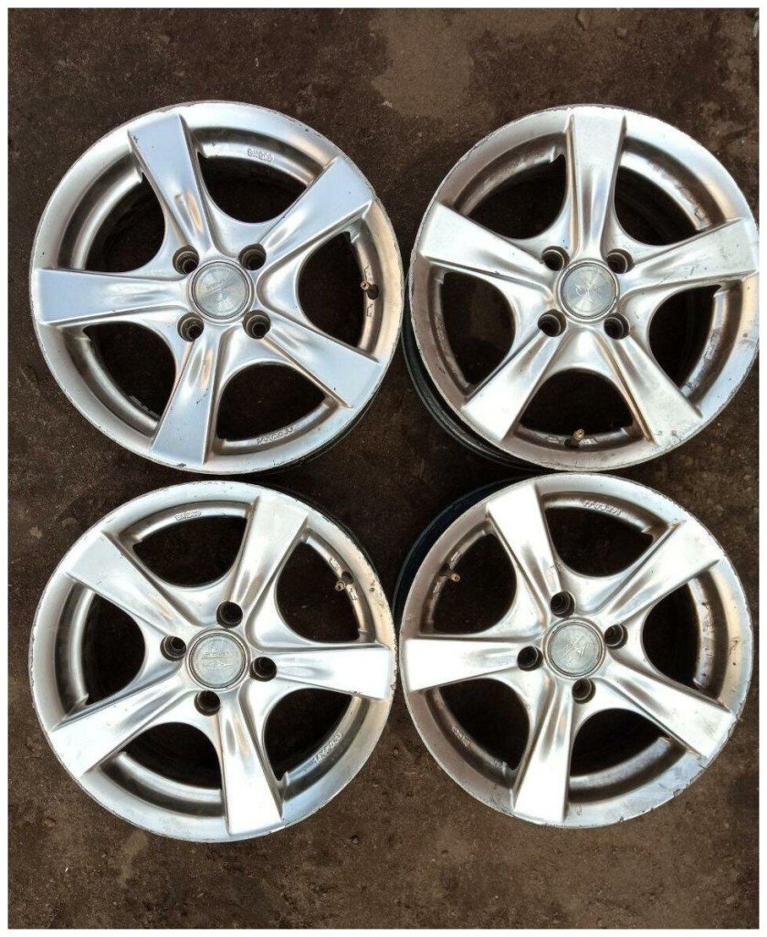 Литые диски на Хендай акцент r14