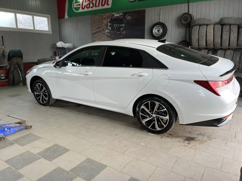 Диски на Elantra 7