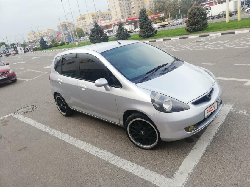 Хонда фит 2002