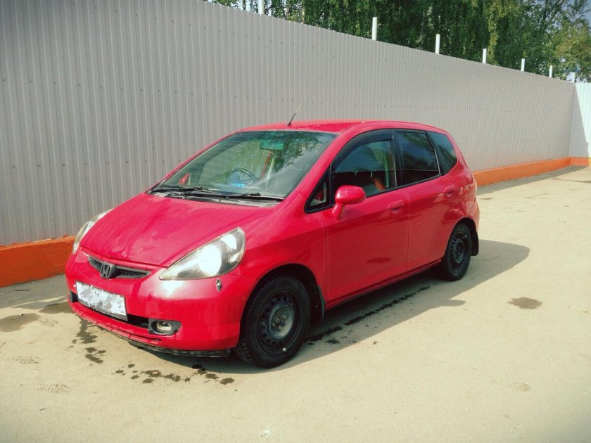 Honda Fit 2002