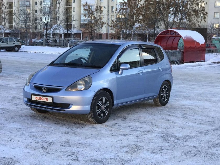 Honda Fit 2002