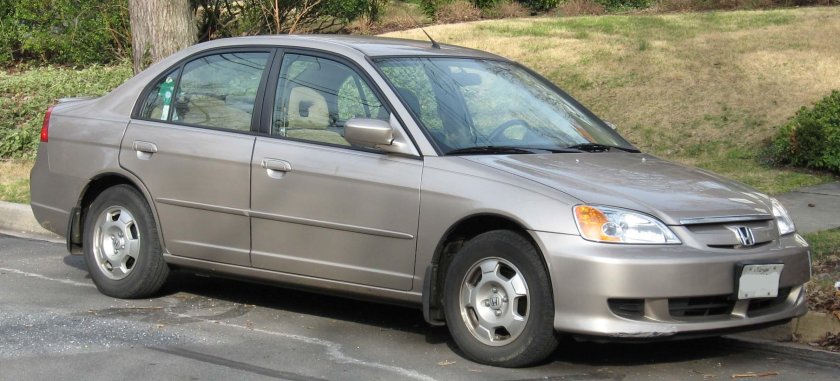 Хонда Цивик гибрид 2002