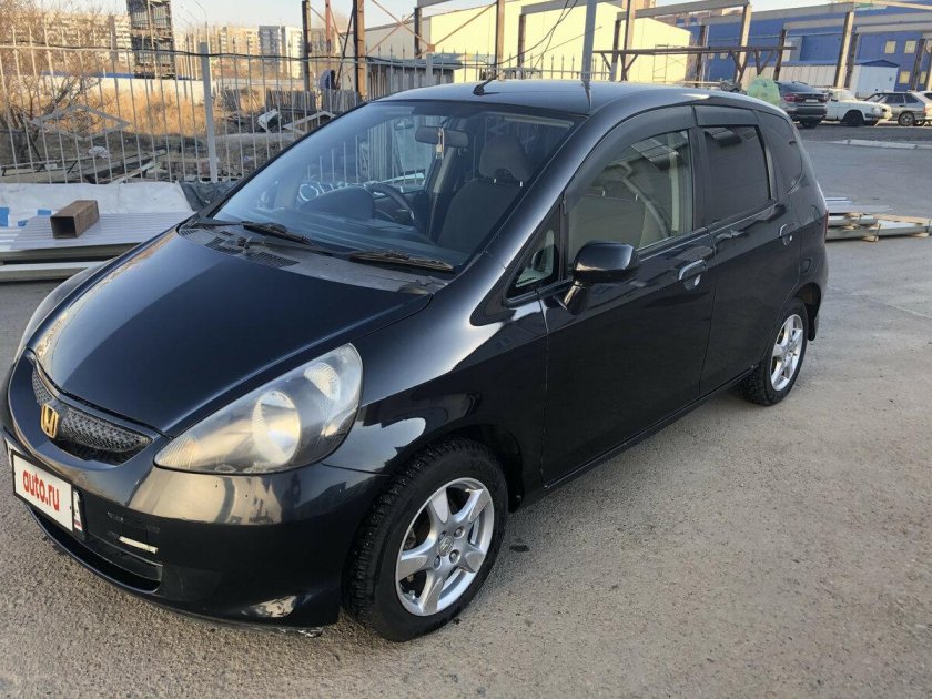 Honda Fit 2002