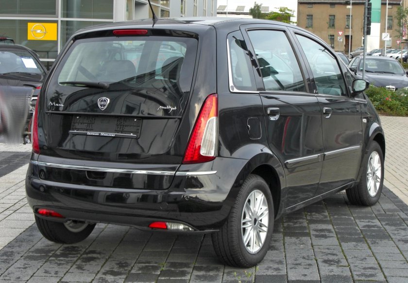 Lancia Musa купить