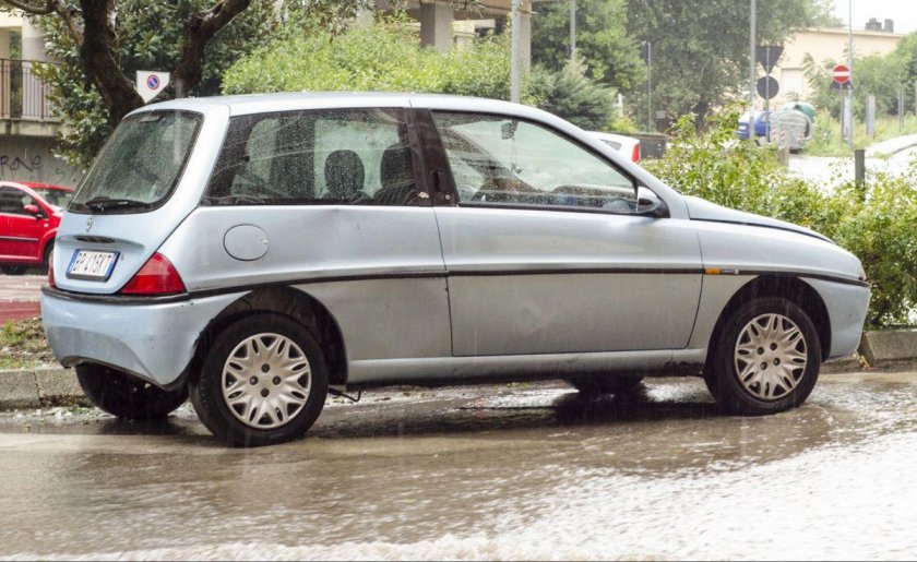 Lancia Ypsilon Type 840