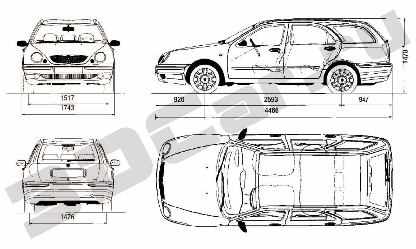 Лянча Либра универсал