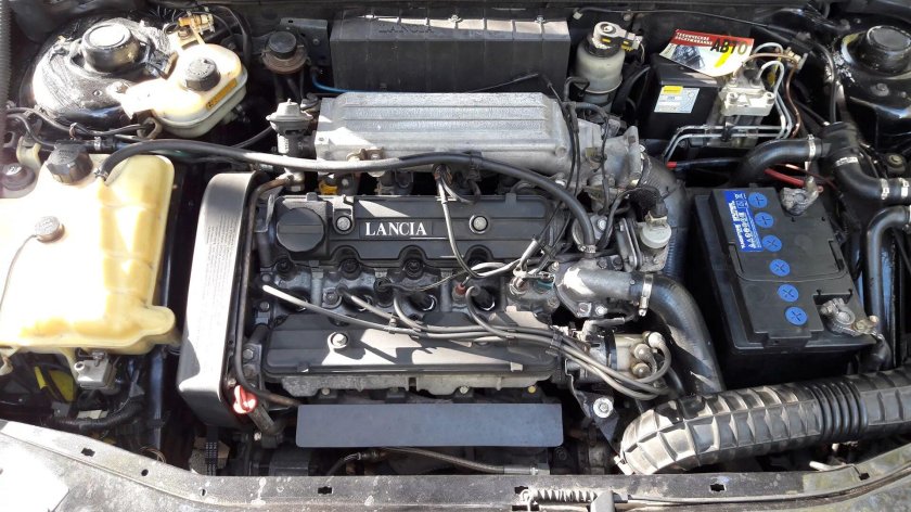 Лянча Дедра 2.0 турбо