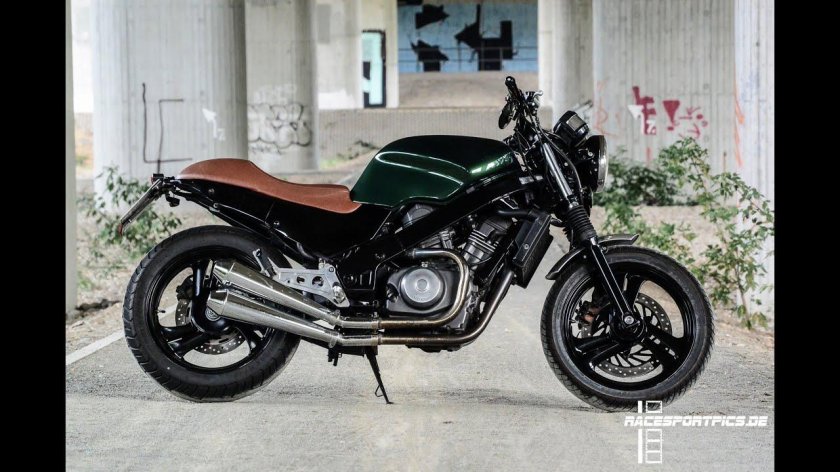 Honda NTV 650 Scrambler
