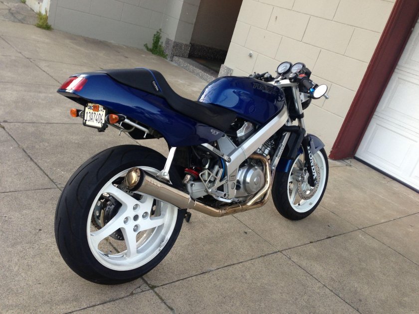 Honda Bros 400 кастом