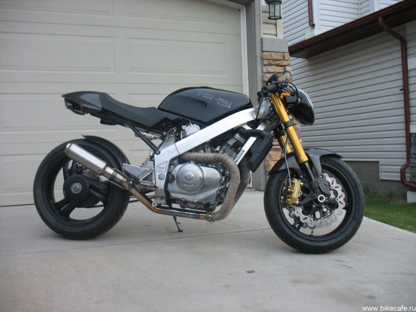 Honda Bros 400 тюнинг