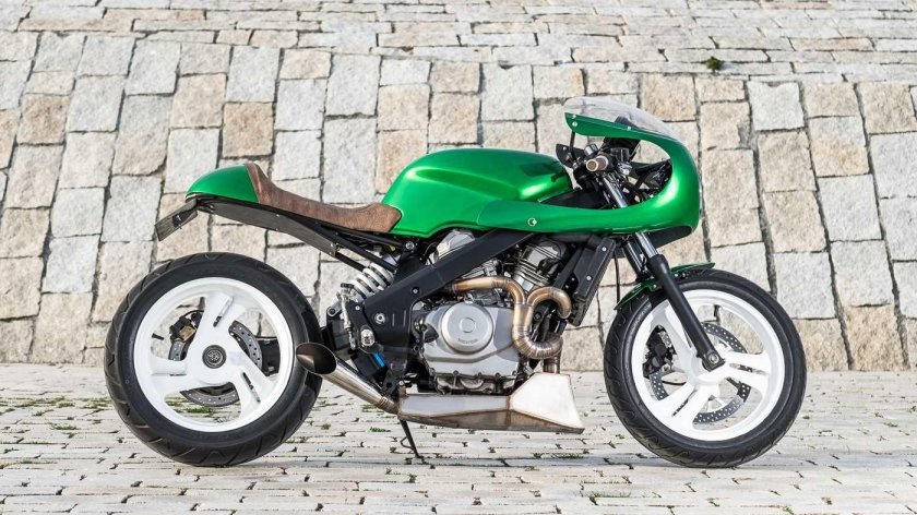 Honda Bros 650 Cafe Racer
