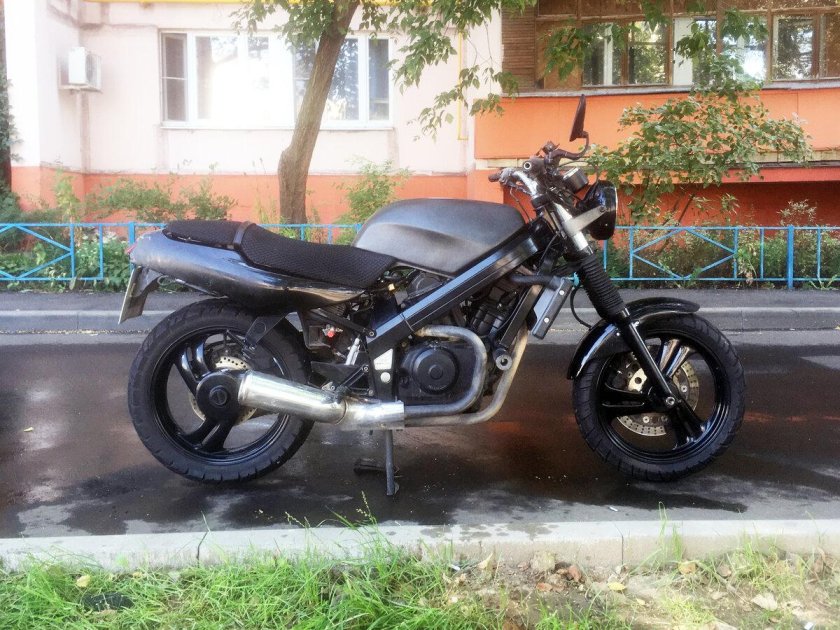 Двигатель Хонда БРОС 650