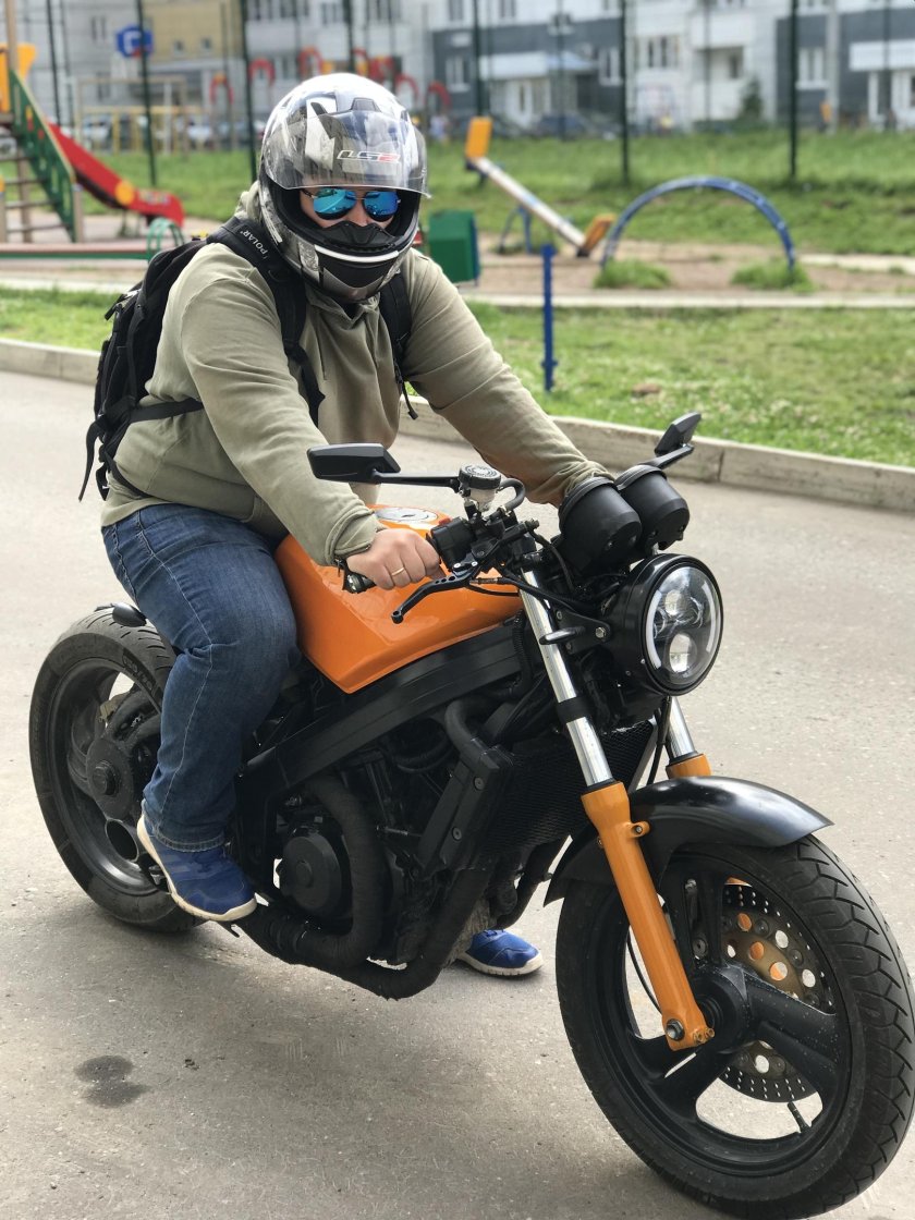 Хонда БРОС 400