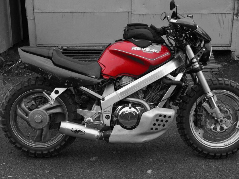 Honda Bros nt400