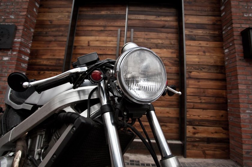 Хонда БРОС 400 кастом