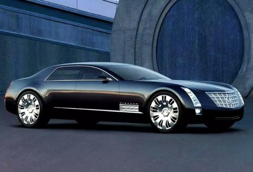 2003 Cadillac Sixteen Concept
