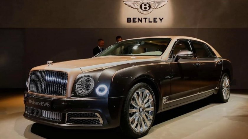 Bentley Mulsanne 2020