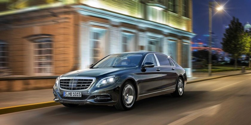 Mercedes Maybach s600
