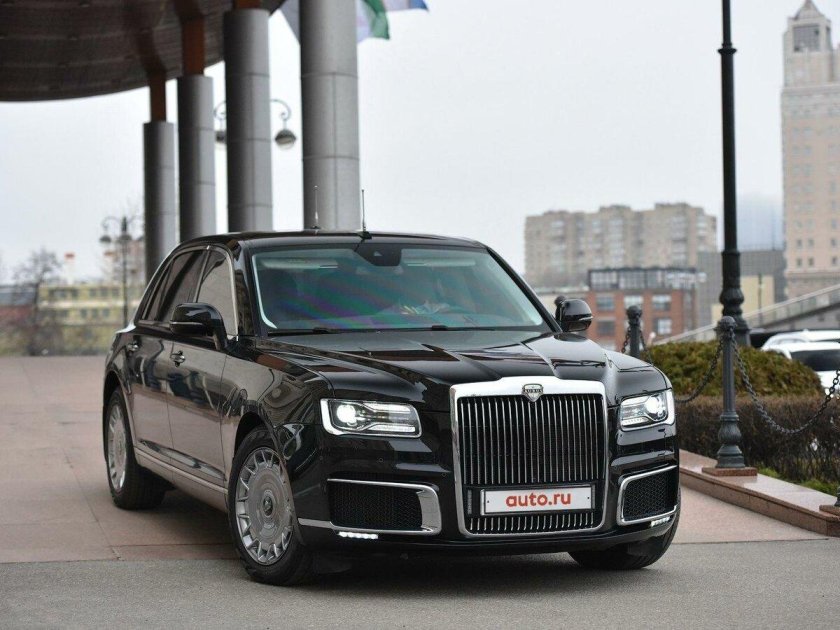 Машина Aurus Senat