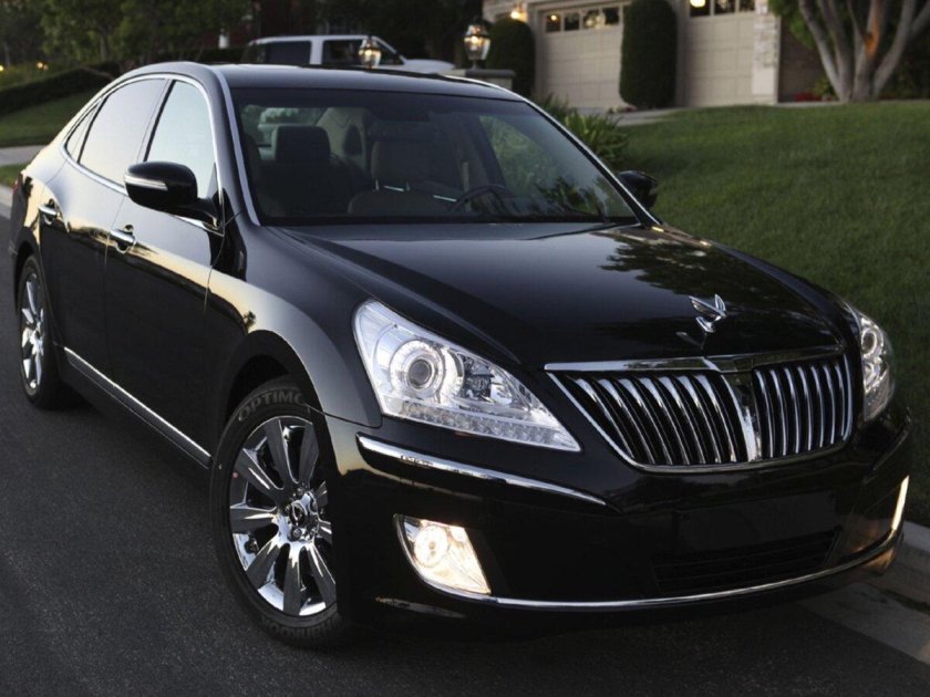 Hyundai Equus vs460