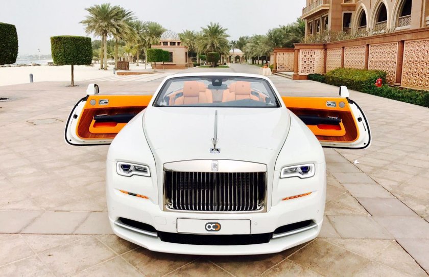 Роллс Ройс Дубай