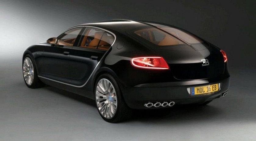 Bugatti Galibier 16c 2020