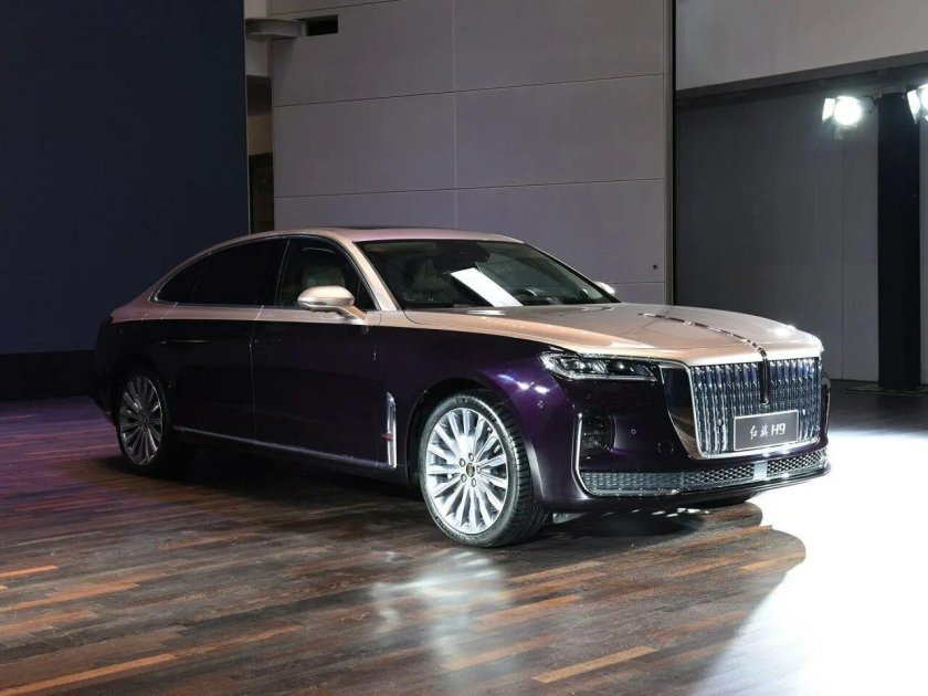 Hongqi h9 2020 седан
