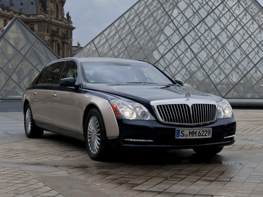 Mercedes Maybach 62