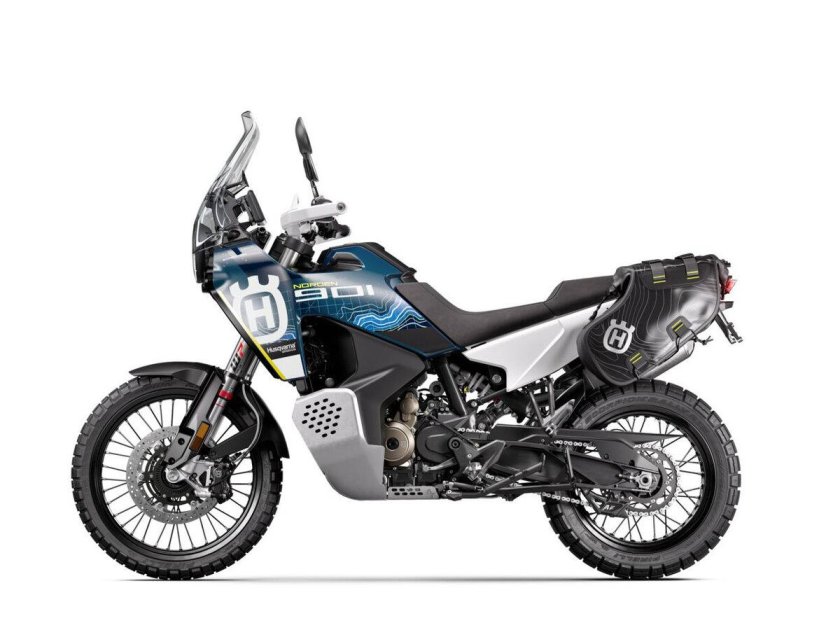 Хускварна Норден 901 Экспедишн фото