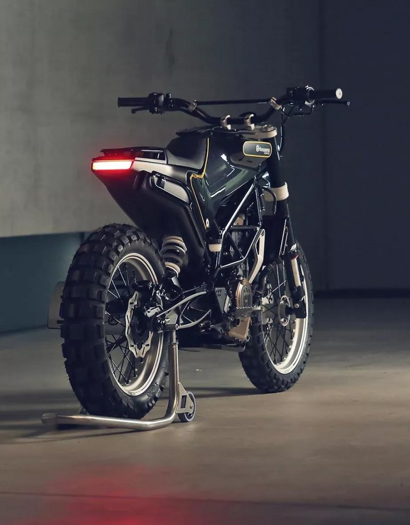 Мотоцикл Husqvarna 401