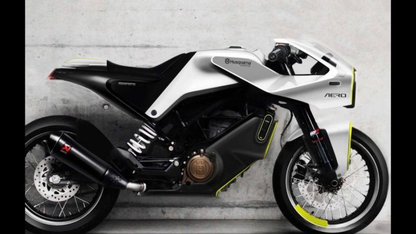 Мотоциклы Хускварна 401 Vitpilen