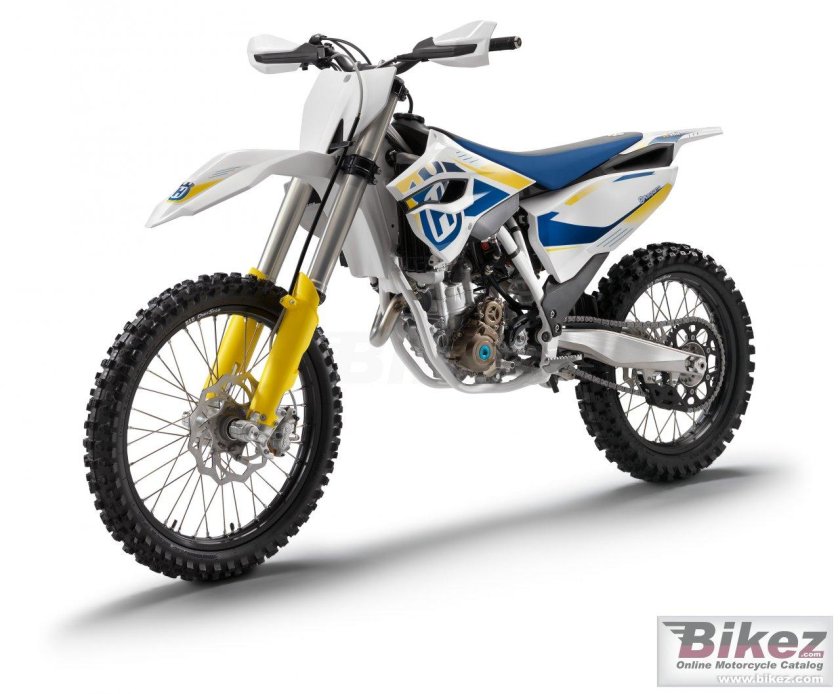 Питбайк Husqvarna 250