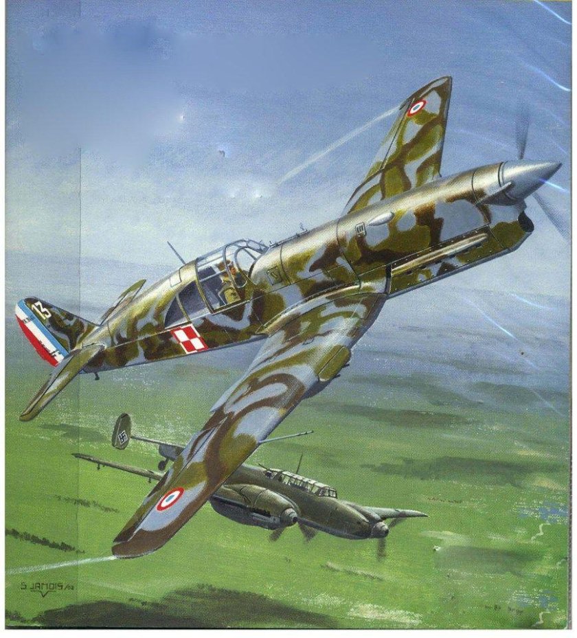 Кодрон с 59 самолет