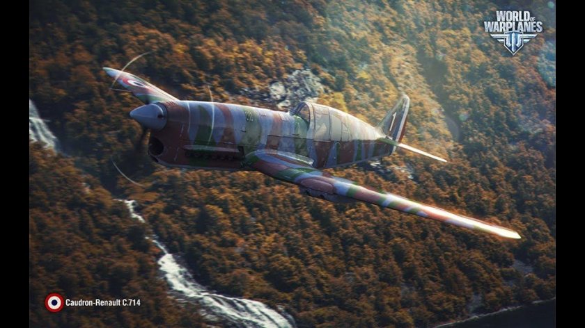World of warplanes самолеты