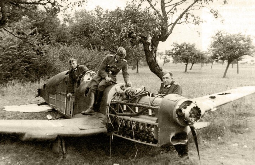 Истребитель Кодрон с 714