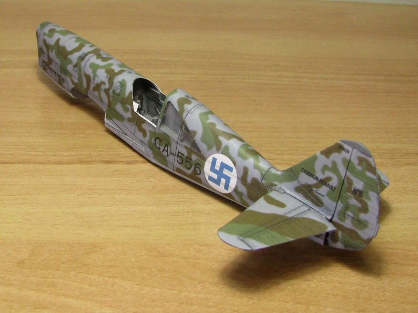 ОКБ бумажные модели