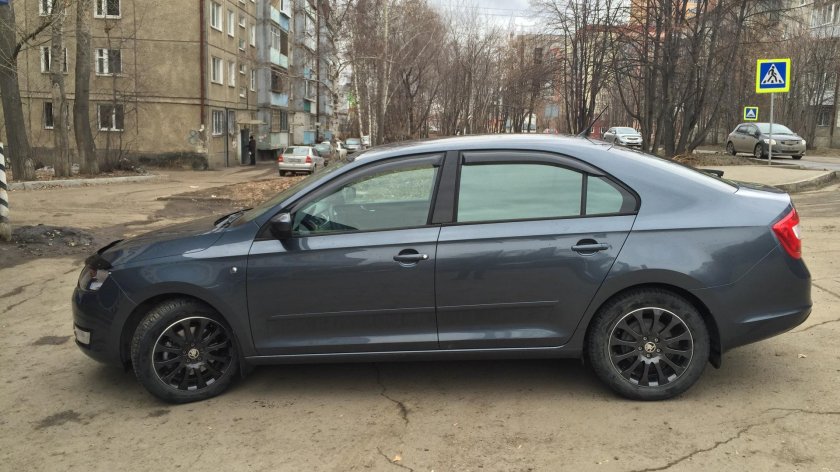 Скад Леман r16 на Рапид