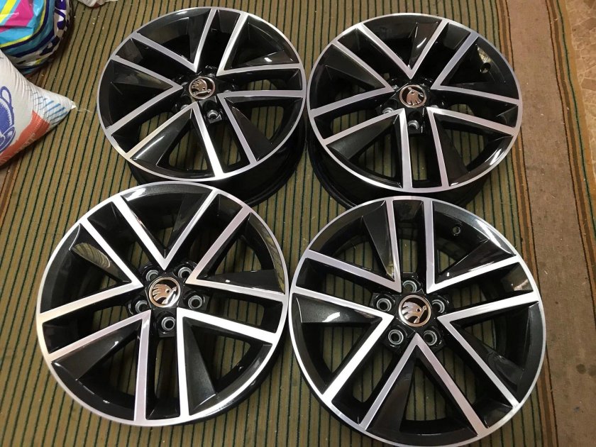 Skoda Rapid диски r16