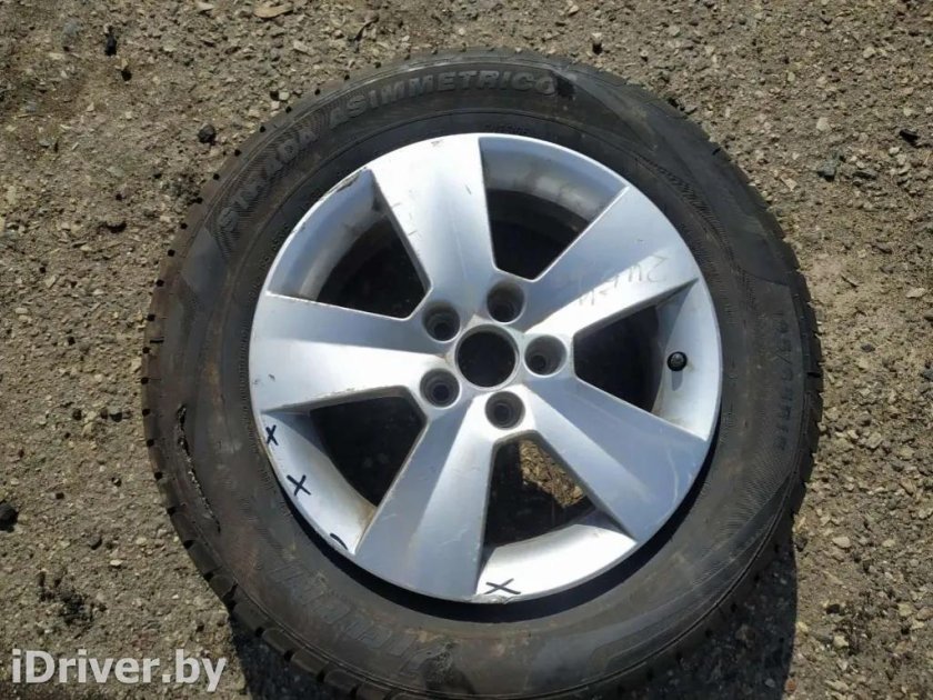 Диск литой k&amp;k Rapid r15