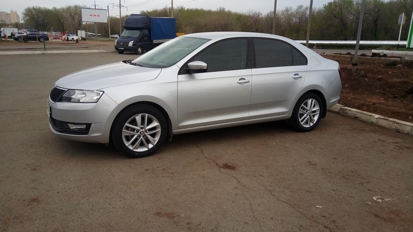 Диски Рапид r16