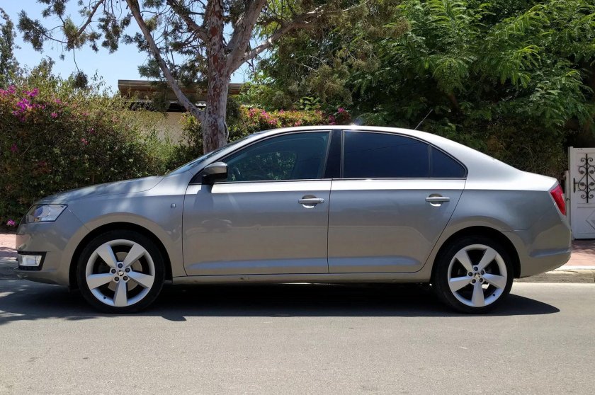 Диски alaris 15 Шкода Рапид