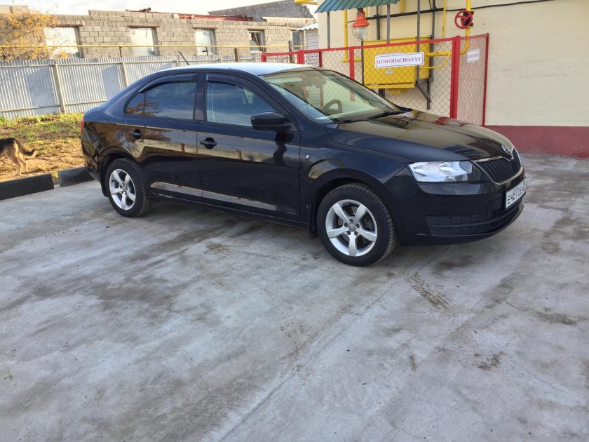 Диски Skoda Rapid r15