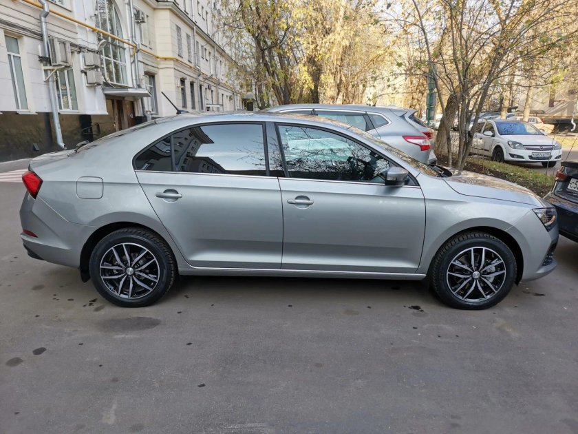 Скад Леман r16 на Рапид