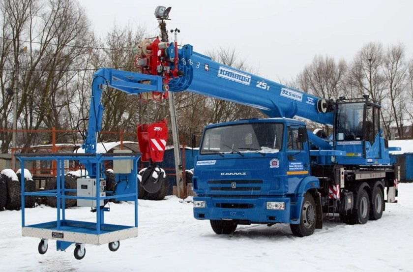 Подъёмник- кран стреловой ПКС-55713-1к-3