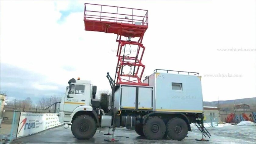 КАМАЗ 4308 амбулифт