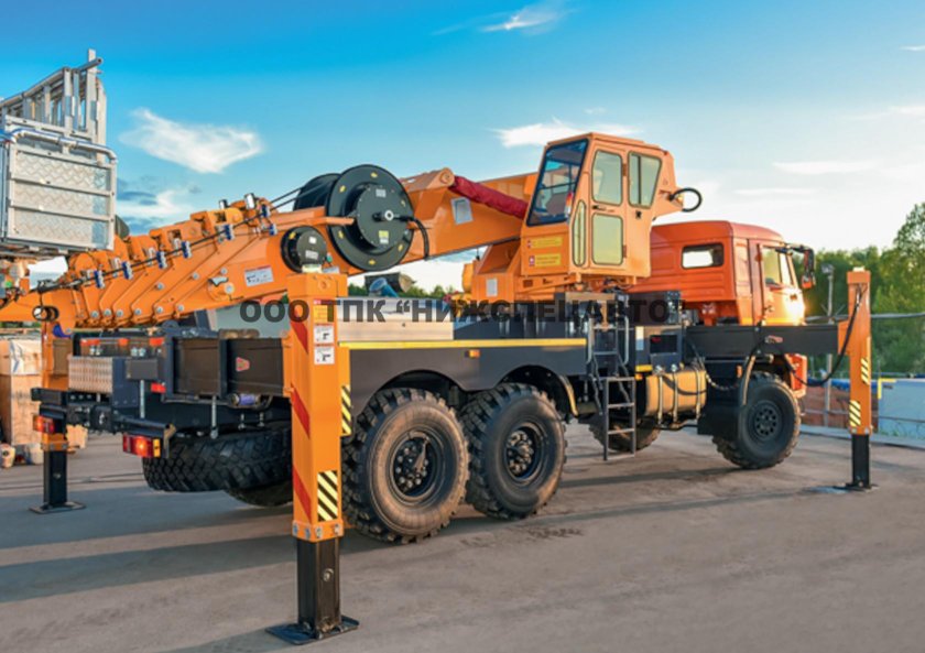 АГП КАМАЗ 43118