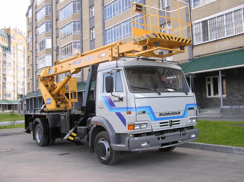 КАМАЗ 4308 автовышка
